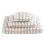 Dash & Albert Ceylon Natural Towel Set - 2 Bath, Hand & Wash