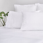 Cuddle Down Percale Deluxe Ivory Queen Sheet Set