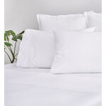 Cuddle Down Percale Deluxe Ivory Queen Sheet Set