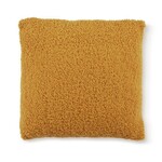 Sherpa Ochre 18" X 18" Cushion Cover