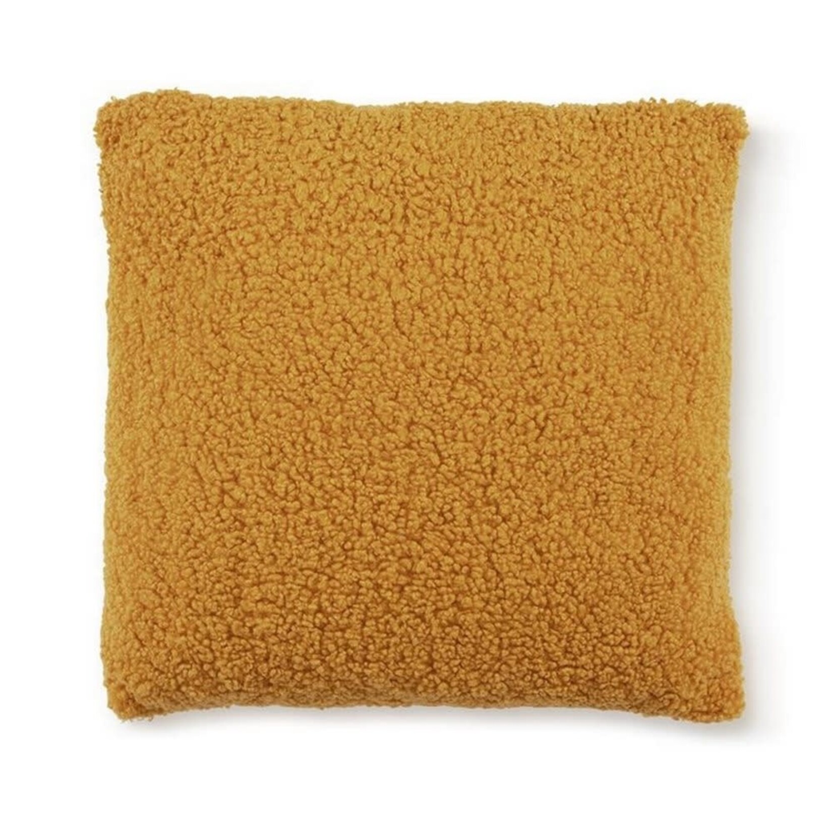 Sherpa Ochre 18" X 18" Cushion Cover