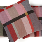 Wallace Sewell W&S Lasdun Lambswool Block Cushion Cover 20x20