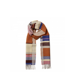 Wallace Sewell W&S Strathay Amber Lambswool Scarf  8"x 69"