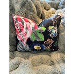 CL Marquee Rose Bespoke Lumbar 12"x16" & Feather Filler