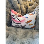 CL  Natsukashii Oceanic Bespoke Lumbar 12"x16" & Feather Filler