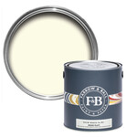 Farrow and Ball US Gallon Dead Flat Snow White No.W1