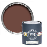 Farrow and Ball US Gallon Dead Flat Deep Reddish Brown No.W101