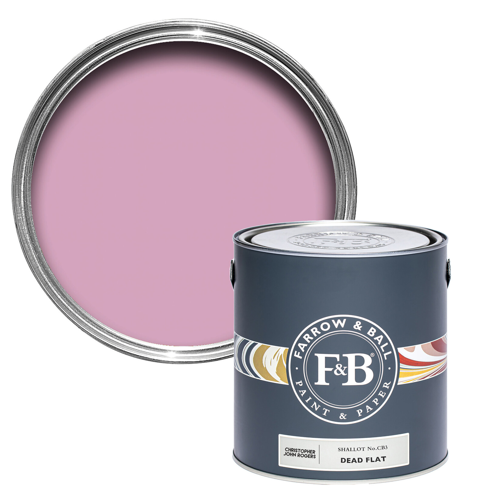 Farrow and Ball US Gallon Dead Flat Shallot No.CB3