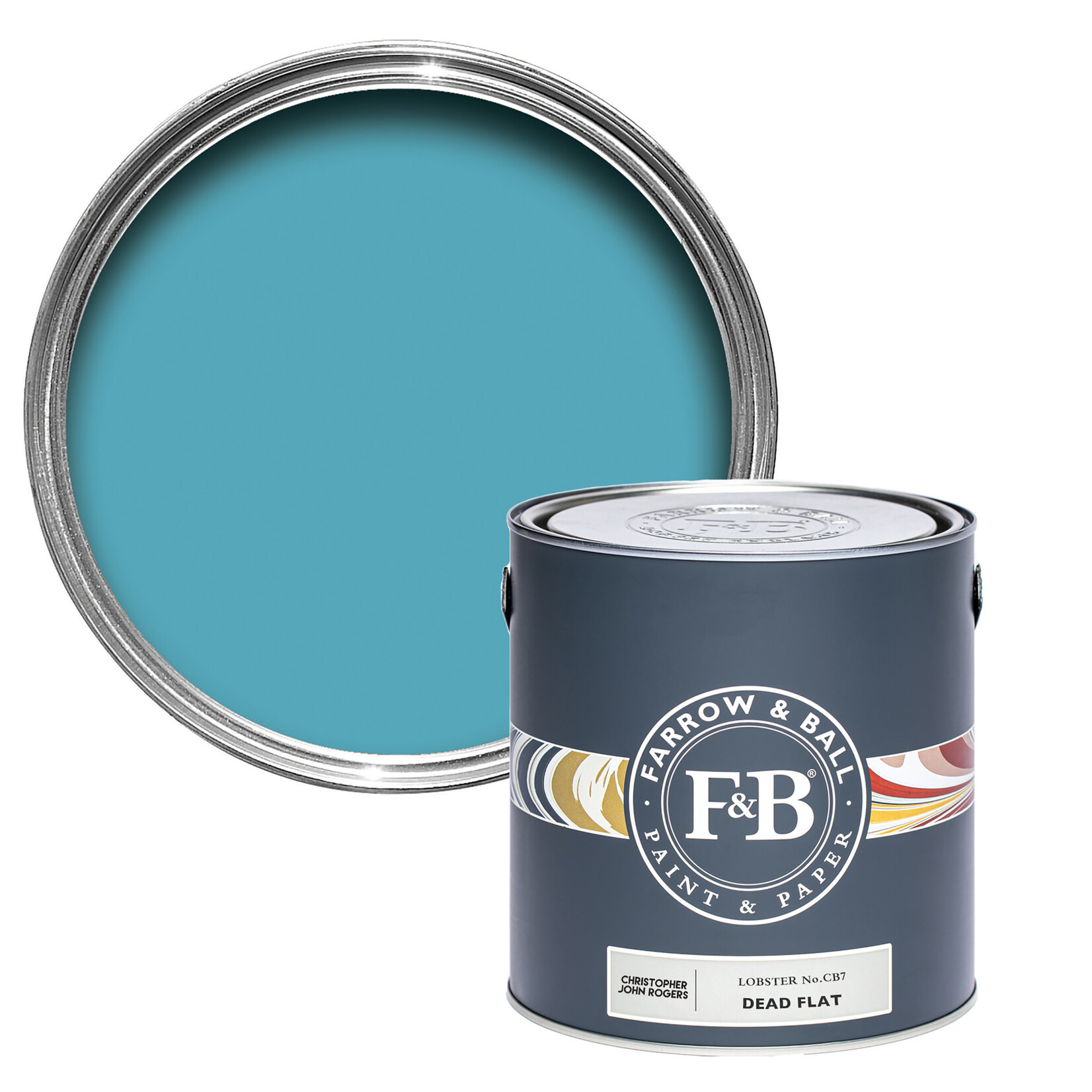 Farrow and Ball US Gallon Dead Flat Lobster No.CB7