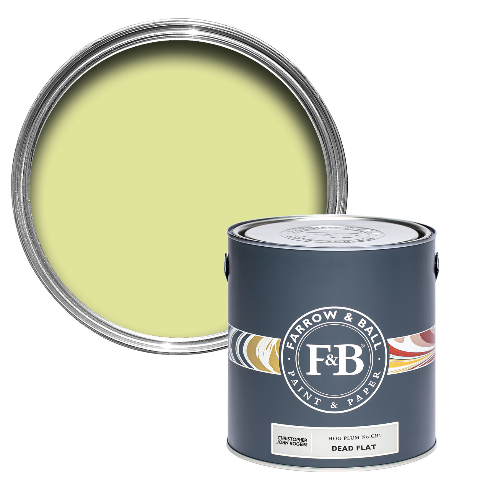 Farrow and Ball US Gallon Dead Flat Hog Plum No.CB1