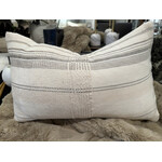 Tara Roblin Cavendish Vanilla and Bourbon Lumbar with Feather Filler 12 x 22