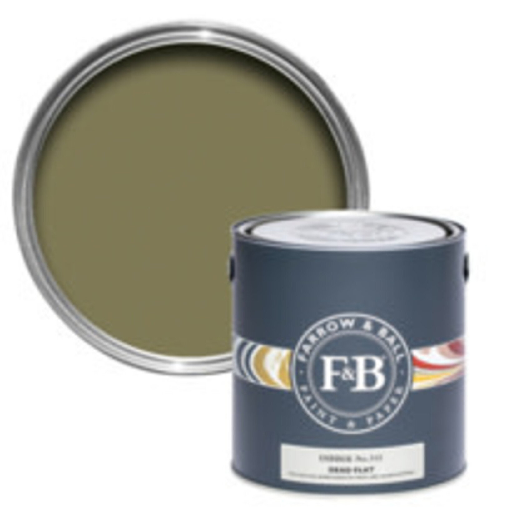Farrow and Ball US Gallon Dead Flat Dibber No.312