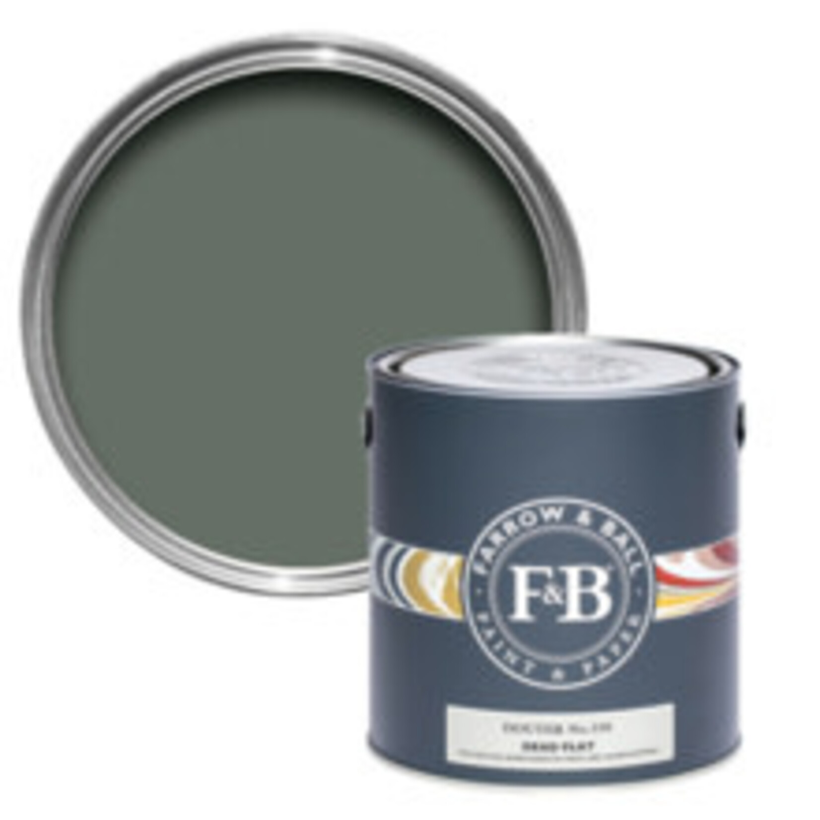 Farrow and Ball US Gallon Dead Flat Douter No.318