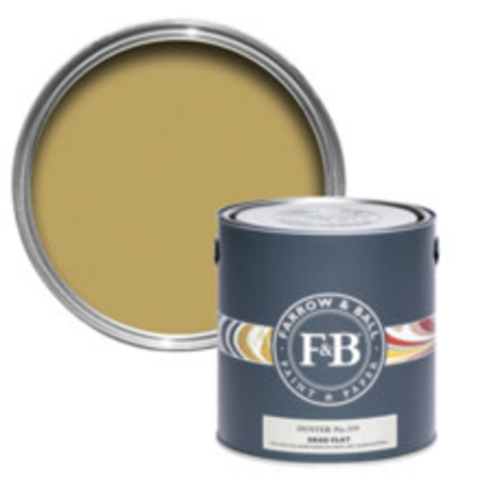 Farrow and Ball US Gallon Dead Flat Duster No.319