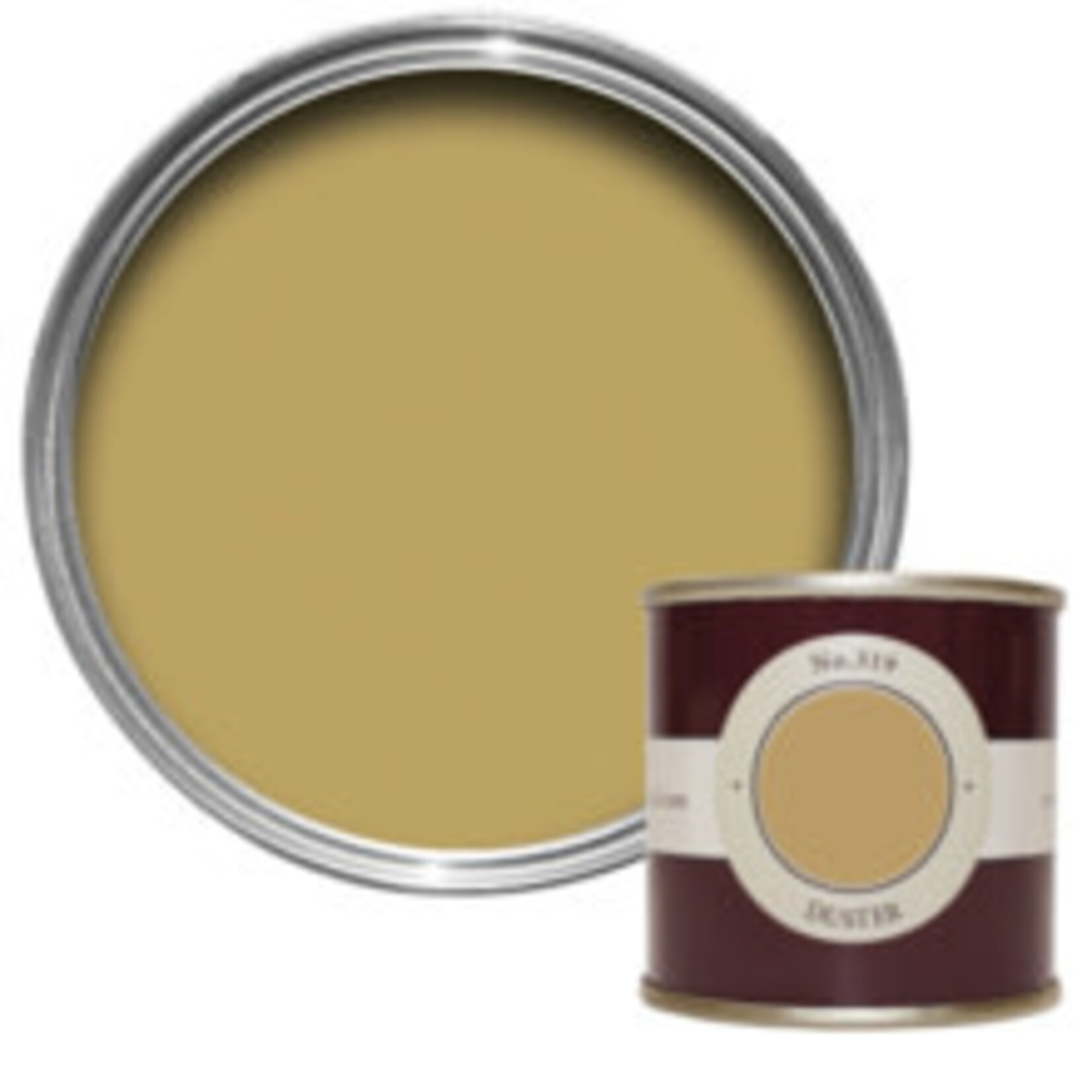 Farrow and Ball 100ml Sample Pot Duster No.319