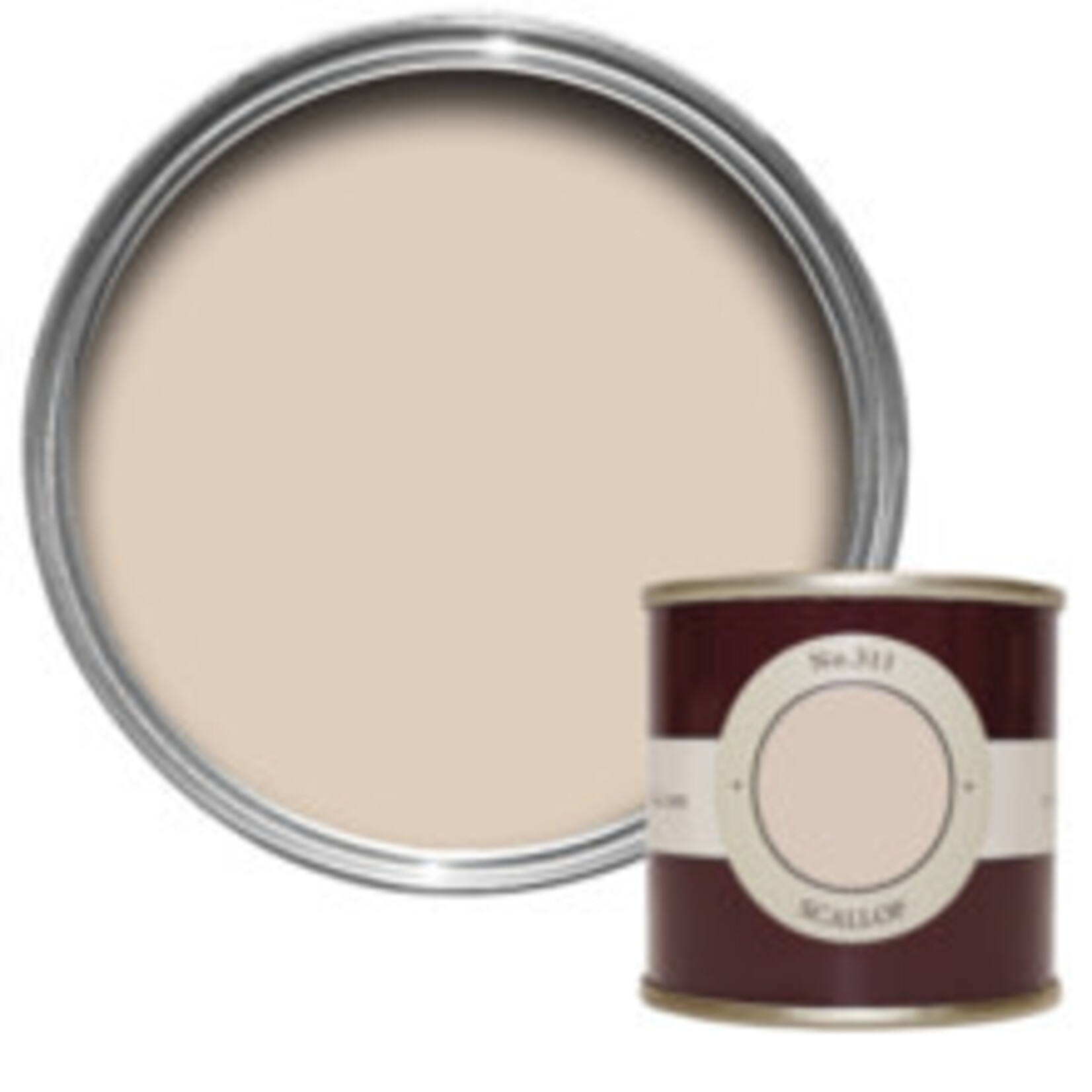 100ml Sample Pot Scallop No.311
