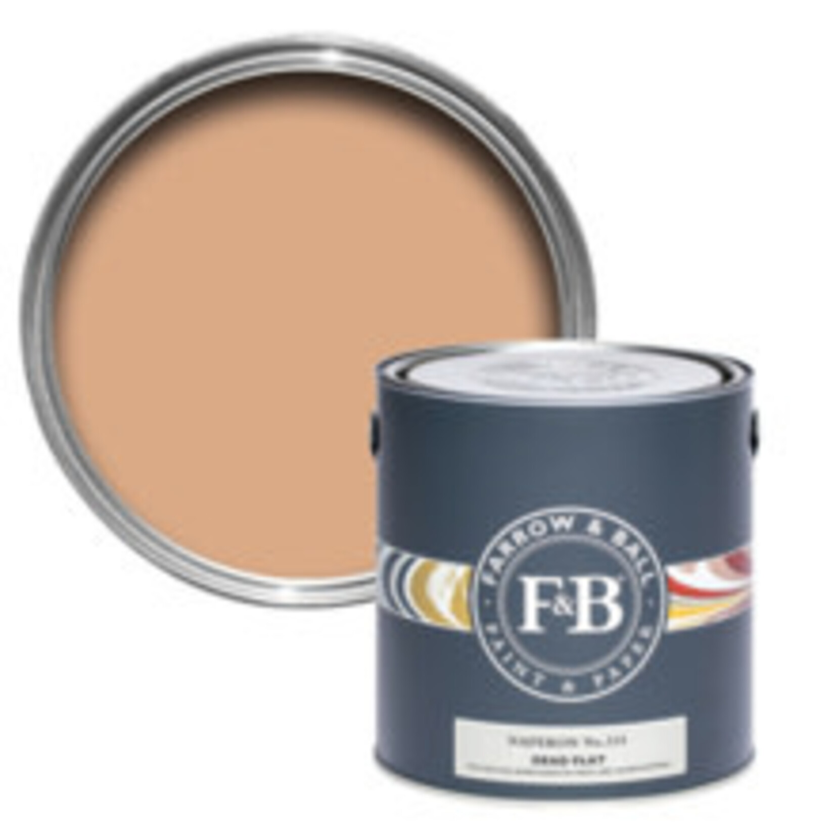 Farrow and Ball US Gallon Dead Flat Naperon No.315