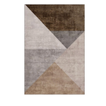 Viana Sparx Printed Poly Accent Rug 5x7