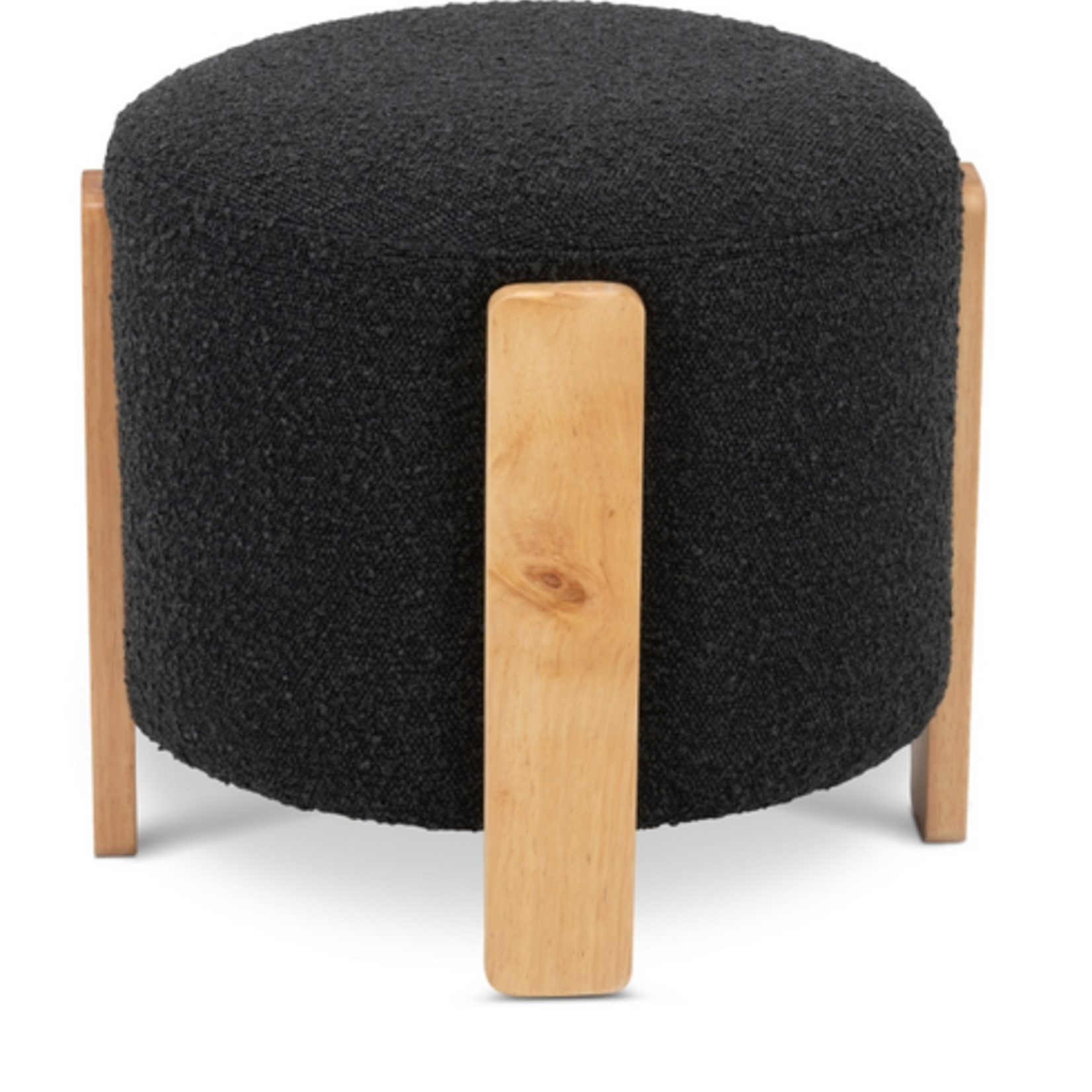 Viana Siro 18" Carbon Boucle Stool
