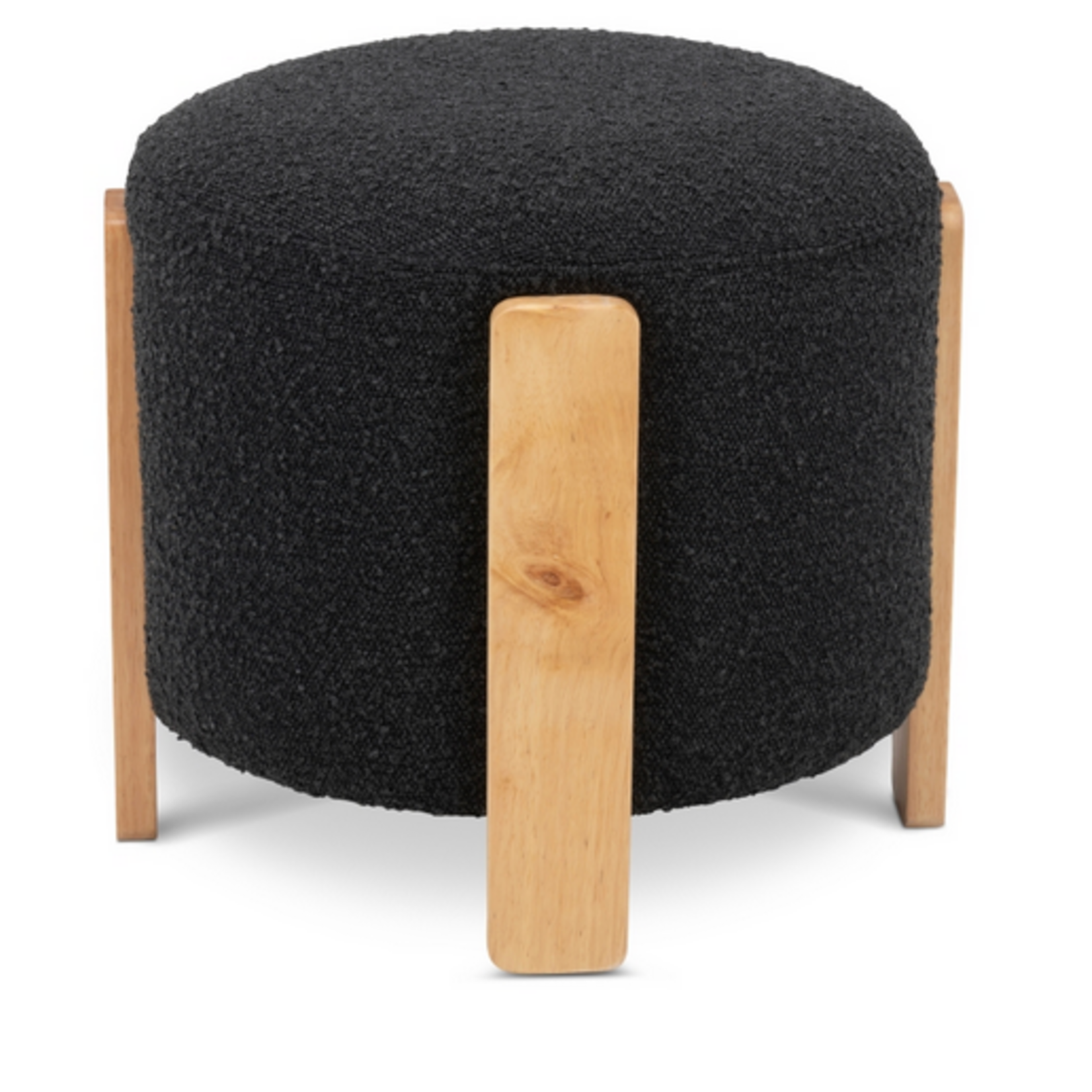 Viana Siro 18" Carbon Boucle Stool