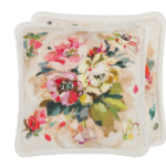 Designer's Guild DG Giardino di Rose Nasturtium Cushion 20"x20'