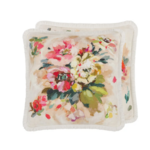 Designer's Guild DG Giardino di Rose Nasturtium Cushion 20"x20'