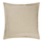 Designer's Guild Biella Birch European Sham 26"x26"