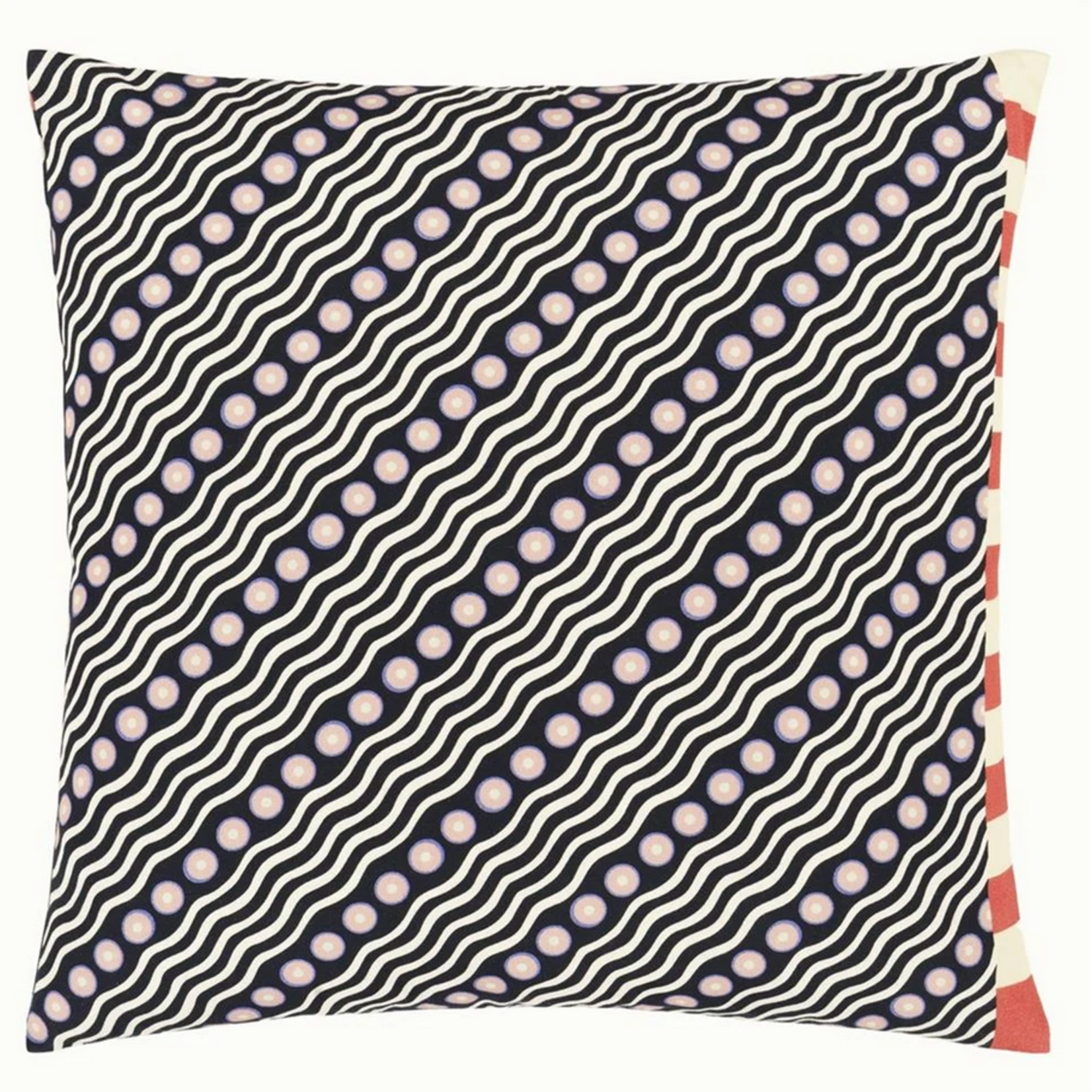 Designer's Guild Bloc Note Mosaique Cushion Christian Lacroix  22" x 22"