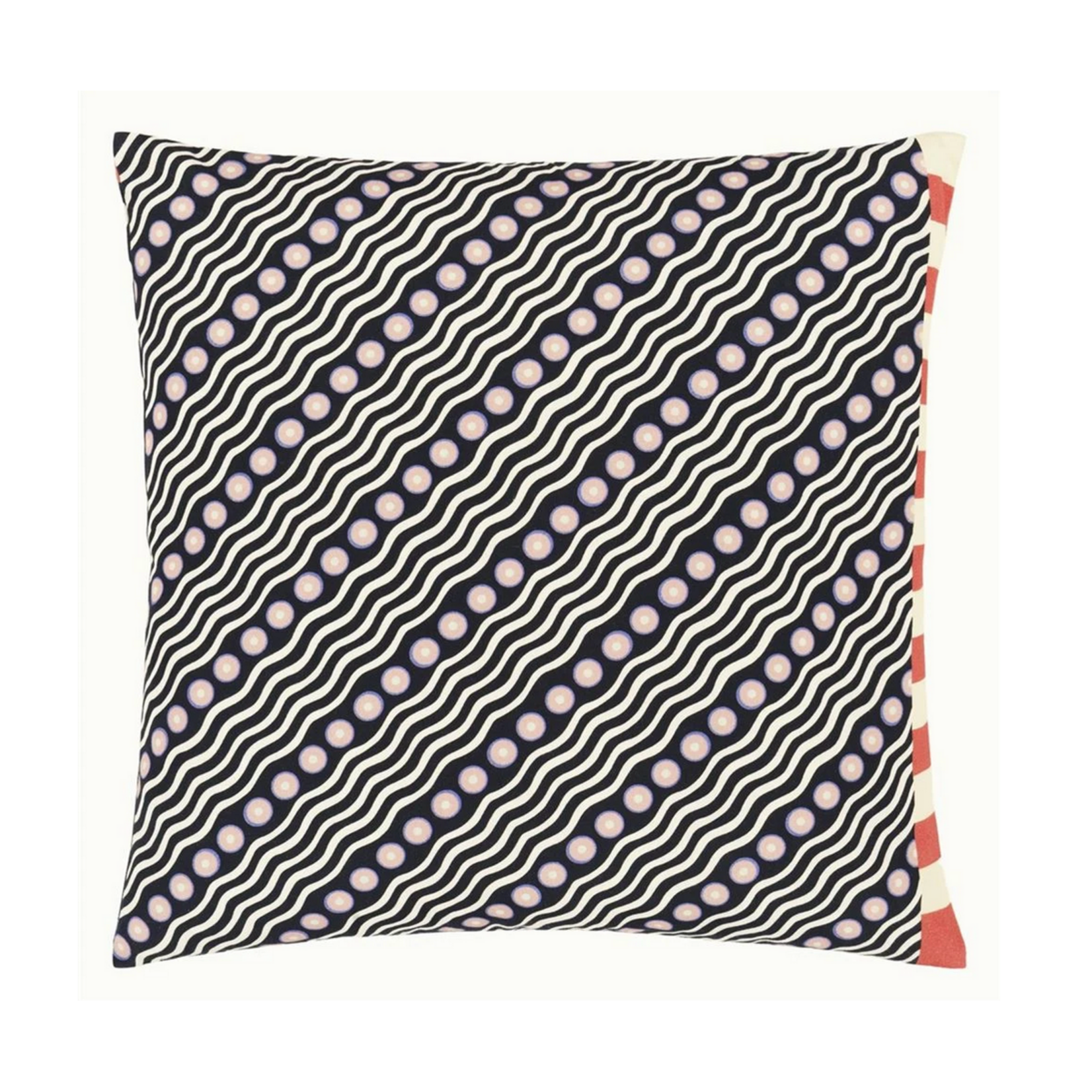Designer's Guild Bloc Note Mosaique Cushion Christian Lacroix  22" x 22"