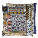 Designer's Guild Bohemian Rapsody Mosaique Cushion Christian Lacroix 20" x 20"
