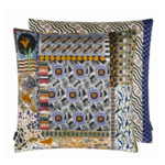 Designer's Guild Bohemian Rhapsody Mosaique Cushion Christian Lacroix 20" x 20"
