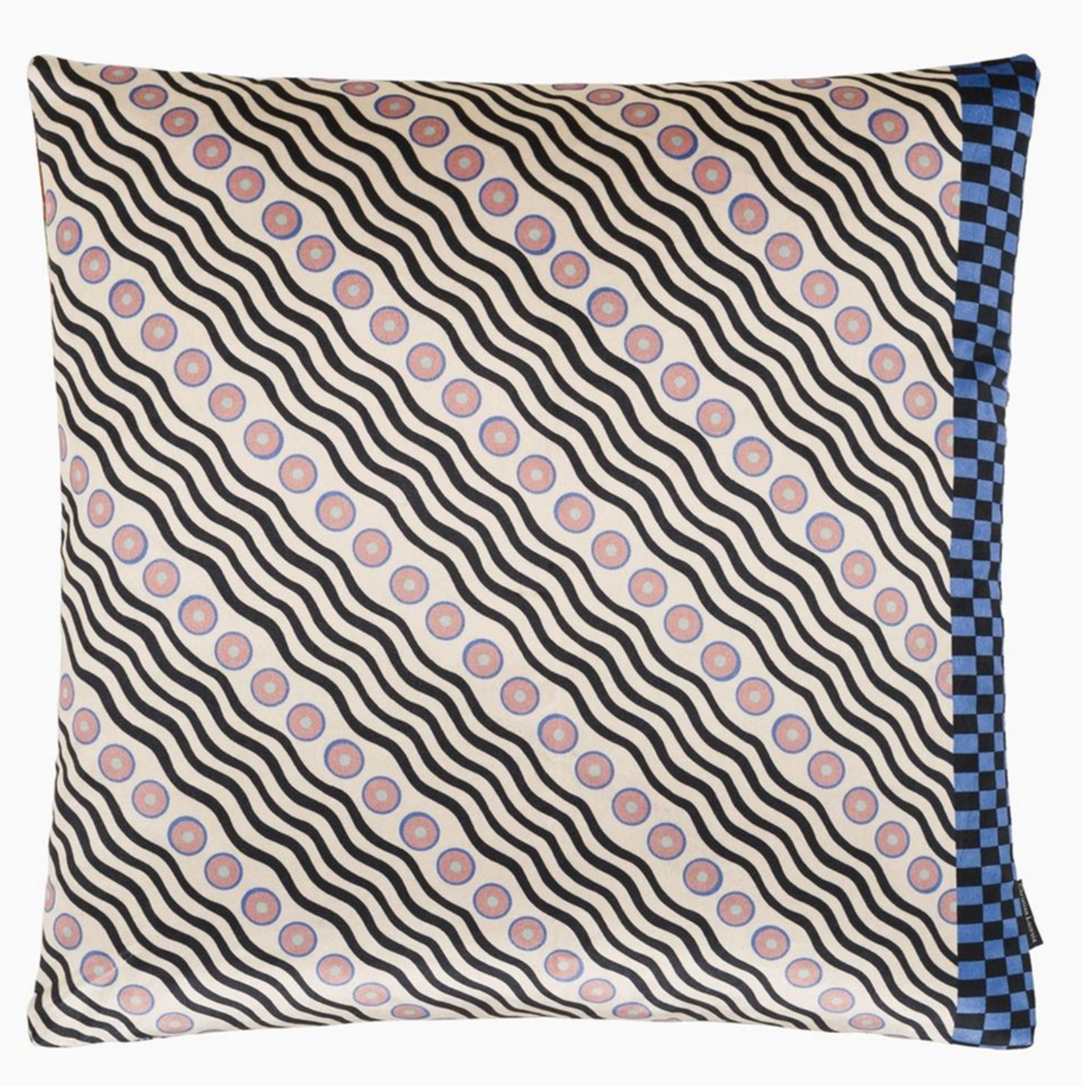 Designer's Guild Bohemian Rapsody Mosaique Cushion Christian Lacroix 20" x 20"