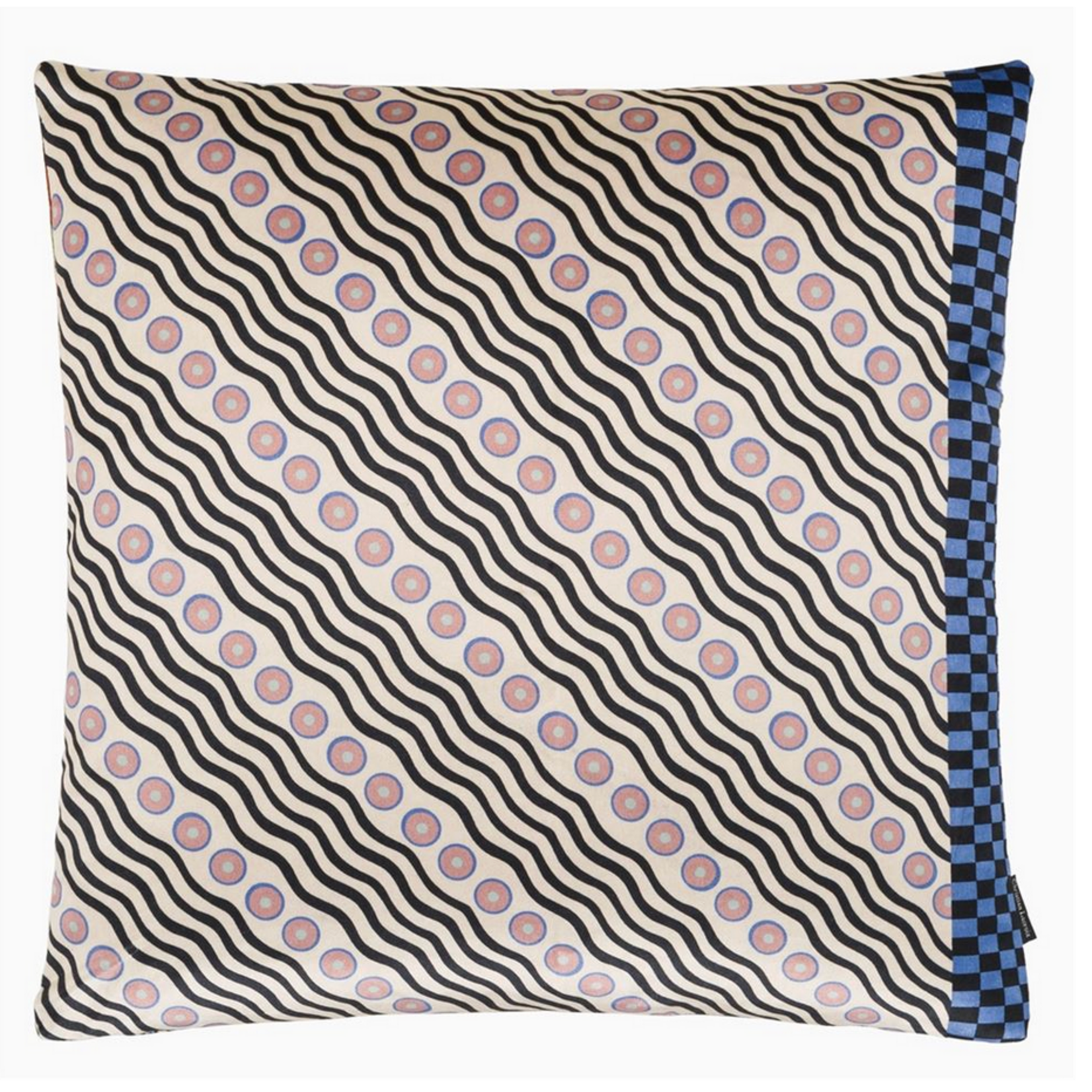 Designer's Guild Bohemian Rhapsody Mosaique Cushion Christian Lacroix 20" x 20"