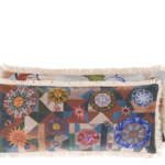 Designer's Guild Trinquetaille Terre Cuite Cushion Christian Lacroix 24" x 12"
