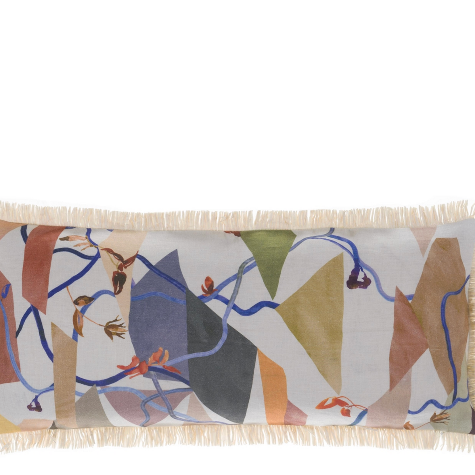Designer's Guild Trinquetaille Terre Cuite Cushion Christian Lacroix 24" x 12"