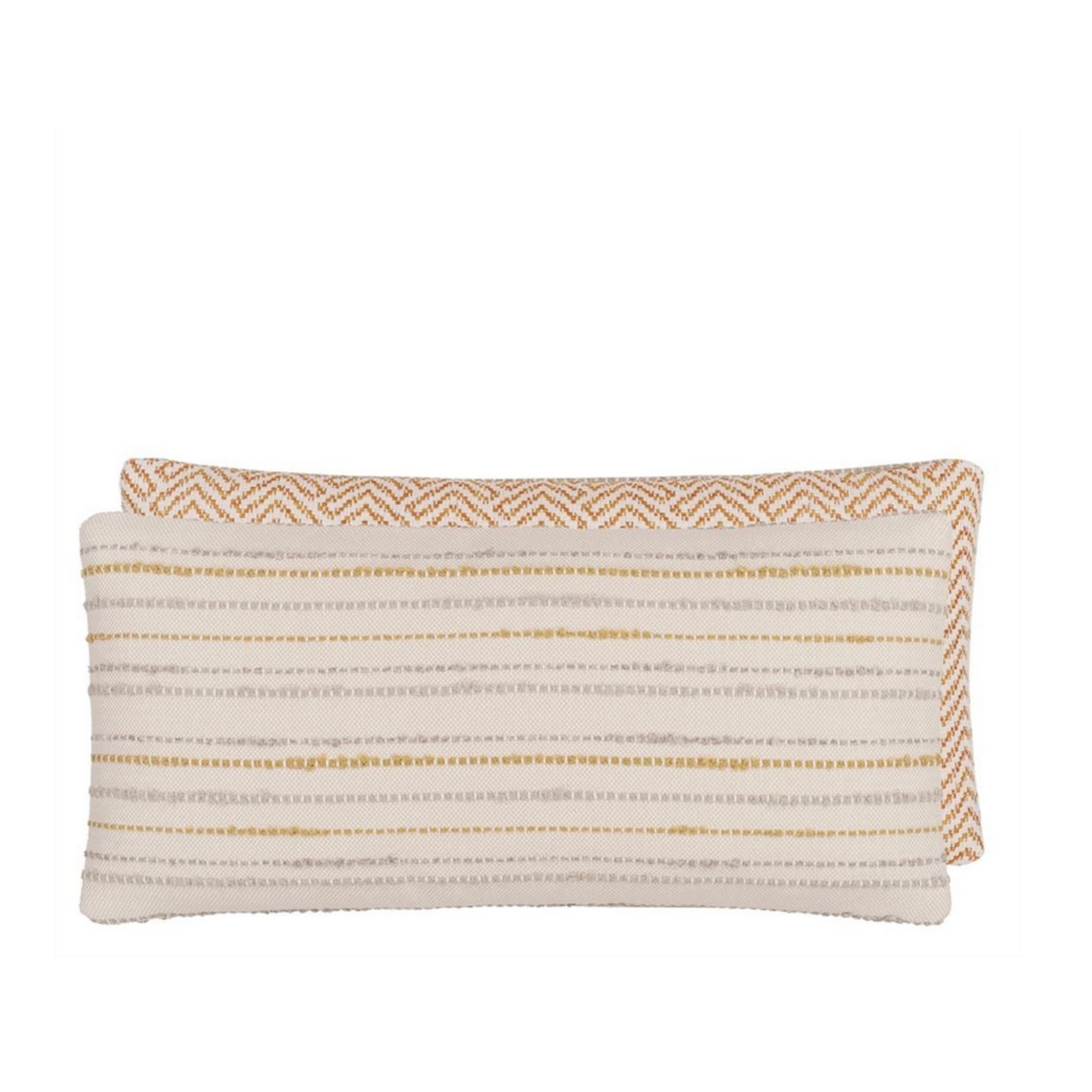 Designer's Guild Saldes Spice Outdoor lumbar Cushion William Yeoward
