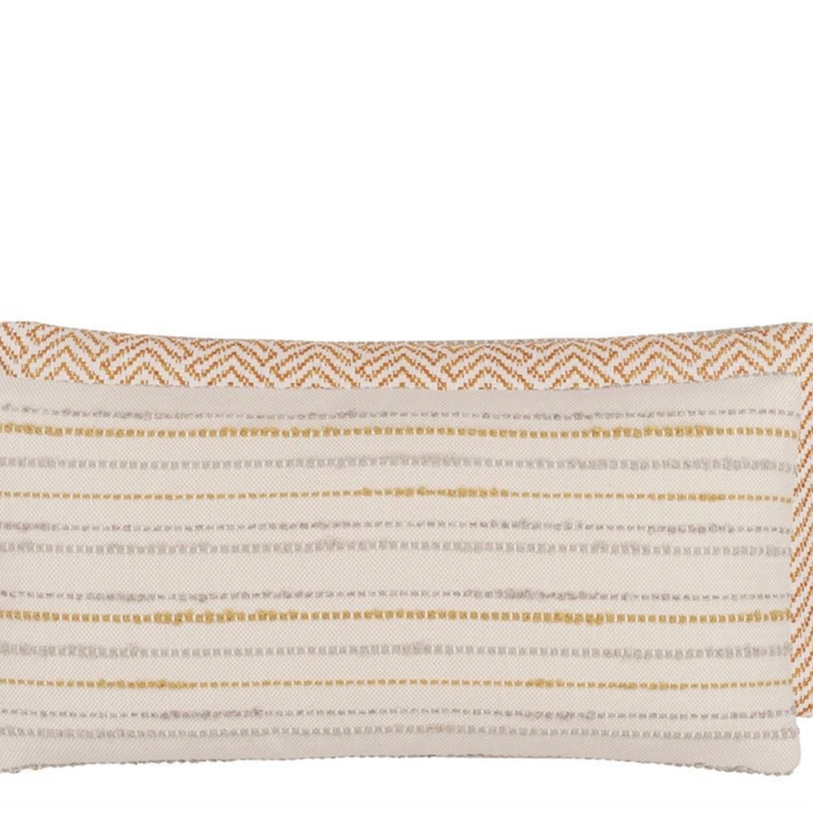 Designer's Guild Saldes Spice Outdoor lumbar Cushion William Yeoward