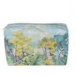 Designer's Guild Foret Impressionniste Celadon Large Toiletry Bag