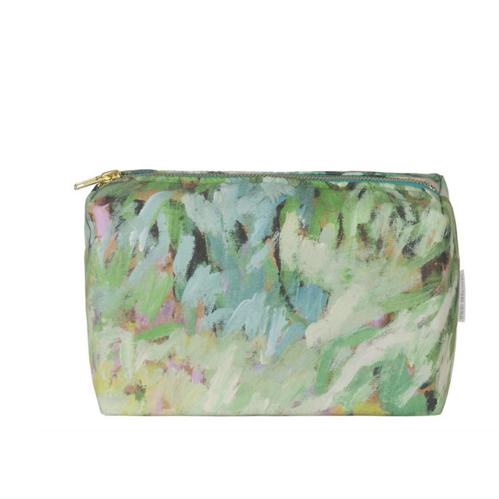 Designer's Guild Foret Impressionniste Celadon Medium Toiletry Bag