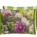 Designer's Guild Mariedal Peony Outdoor Cushion 24" x 18"