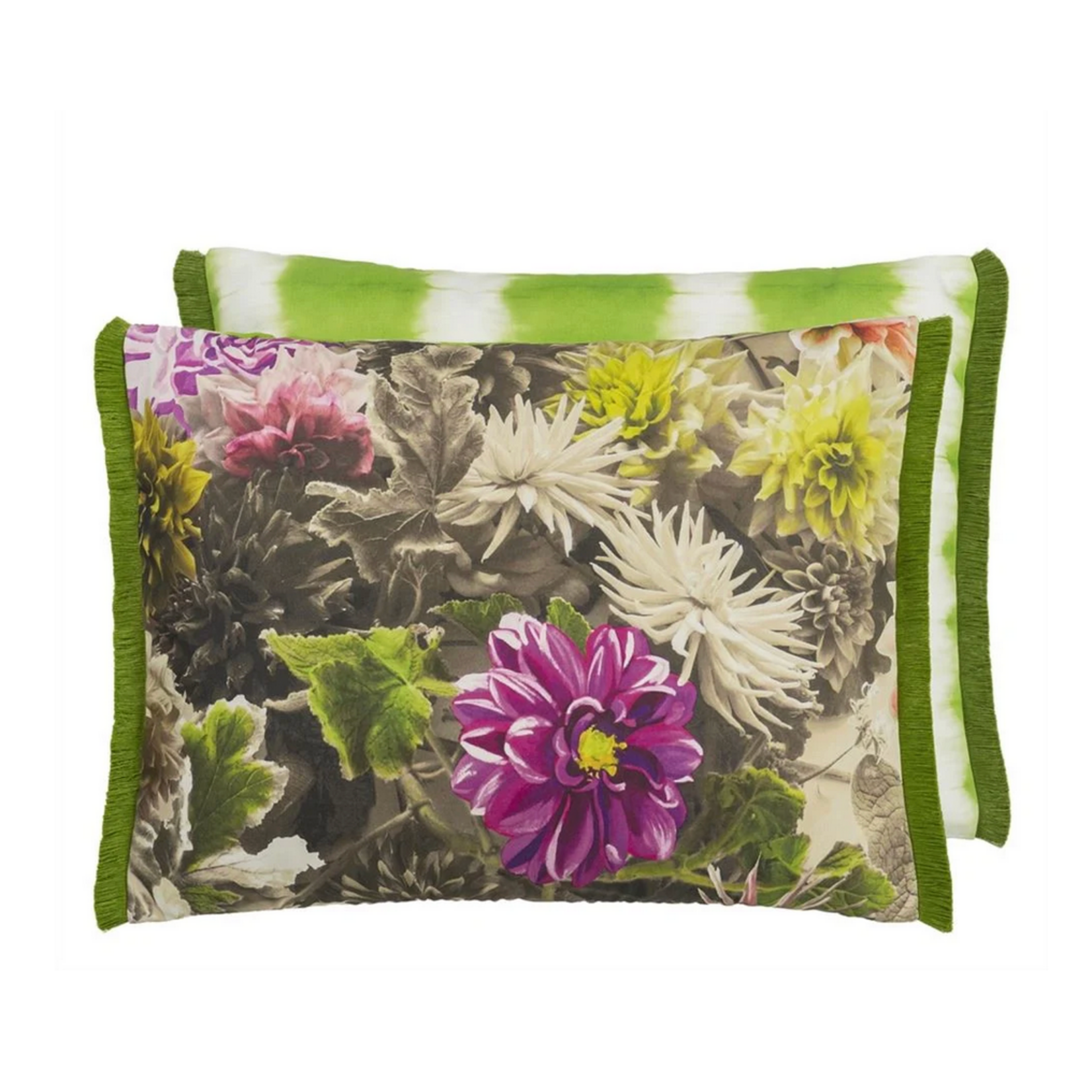 Designer's Guild Mariedal Peony Outdoor Cushion 24" x 18"