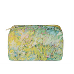 Designer's Guild Foret Impressionniste Celadon Small Toiletry Bag