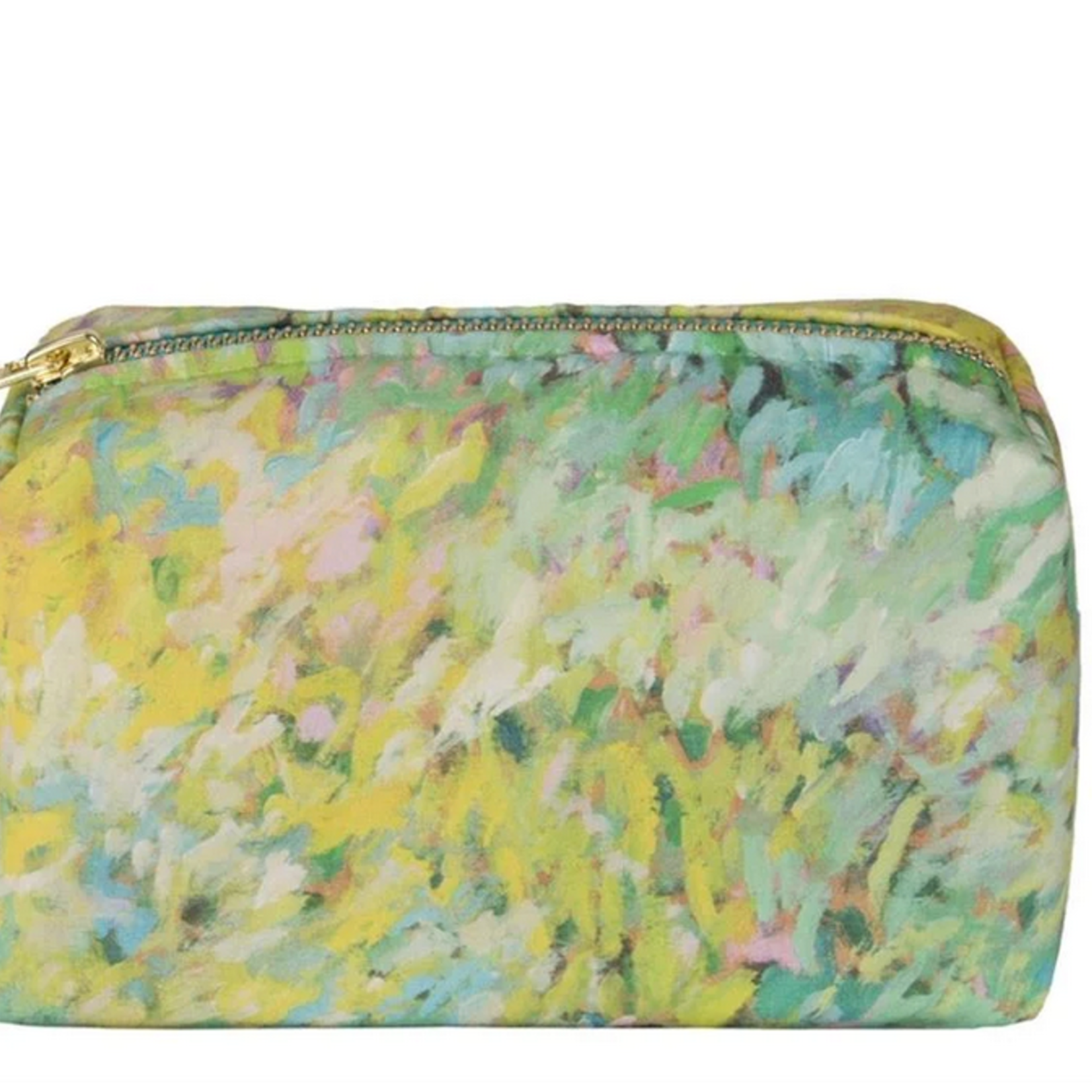 Designer's Guild Foret Impressionniste Celadon Small Toiletry Bag