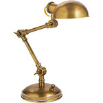The Pixie in Hand-Rubbed Antique Brass
