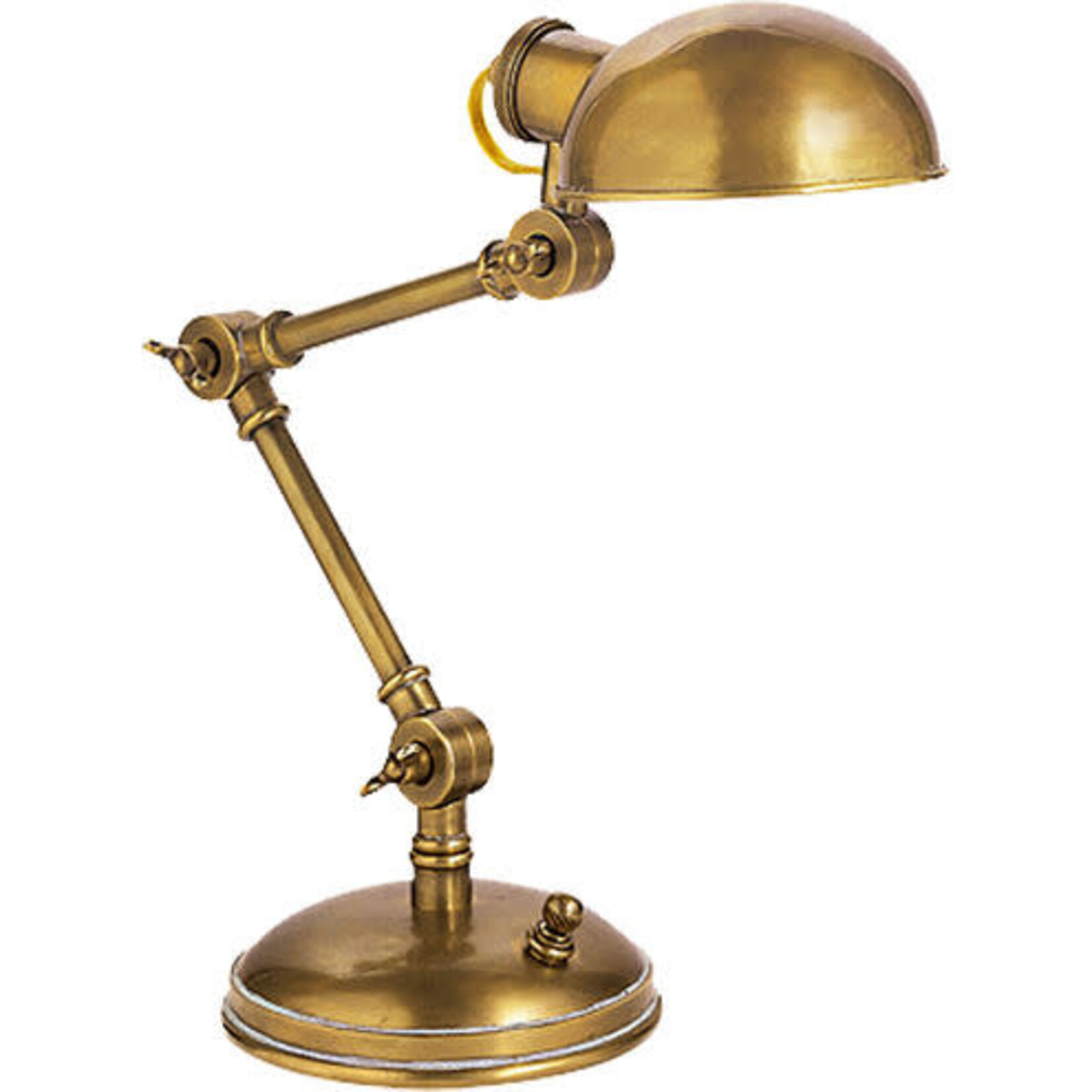 The Pixie in Hand-Rubbed Antique Brass