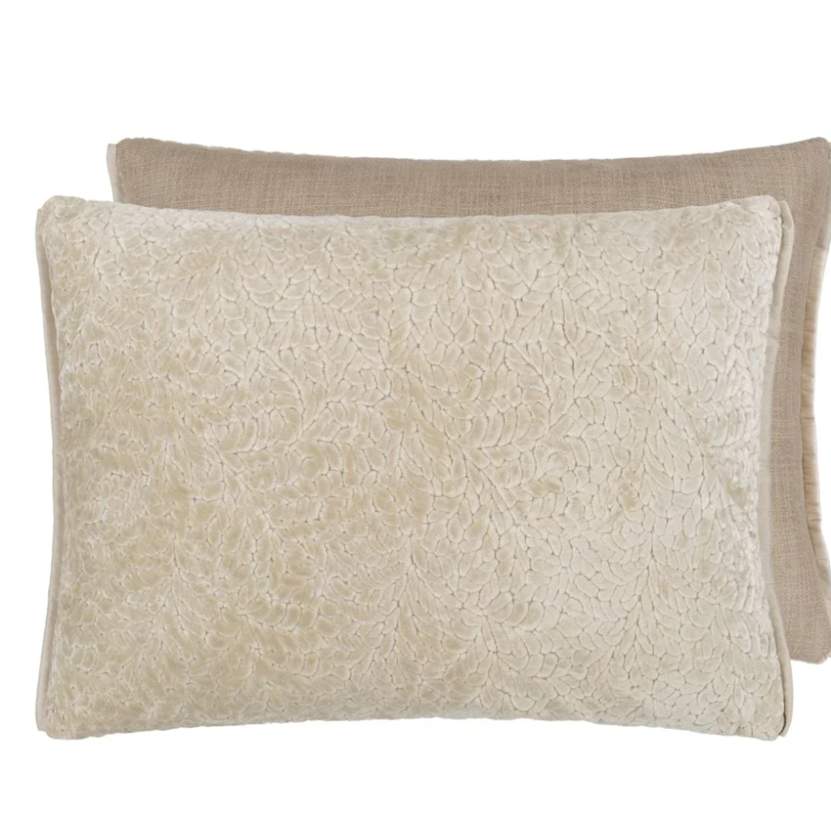 Designer's Guild DG Cartouche Linen Cushion 28"x24"