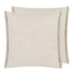 Designer's Guild DG Charroux Chalk Cushion 20"x20'