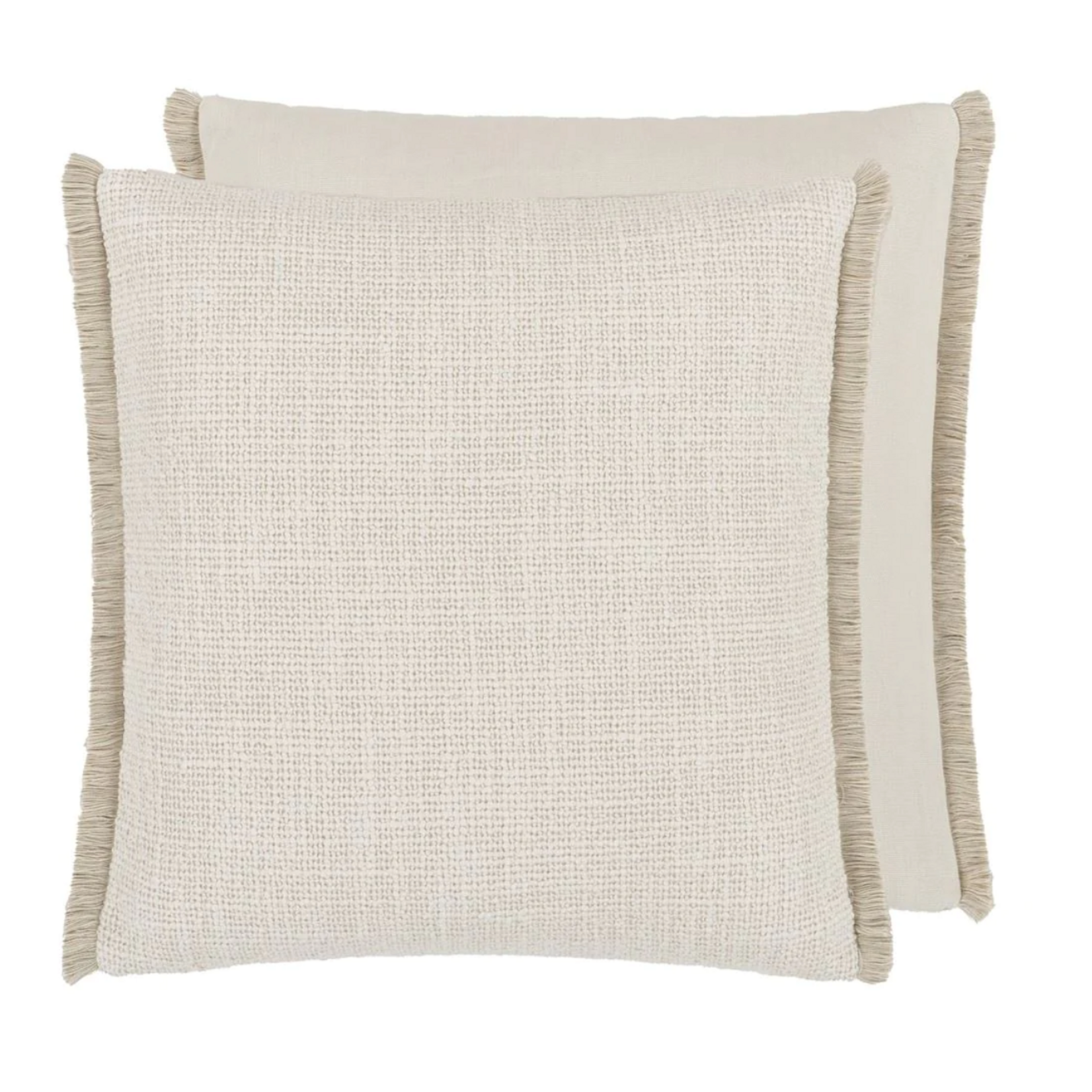 Designer's Guild DG Charroux Chalk Cushion 20"x20'