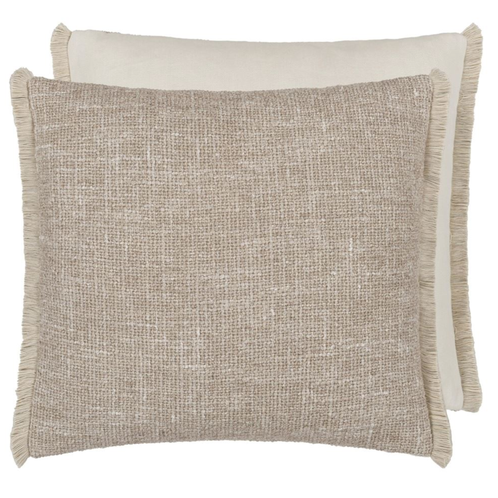 Designer's Guild DG Charroux Natural Cushion 20"x20'