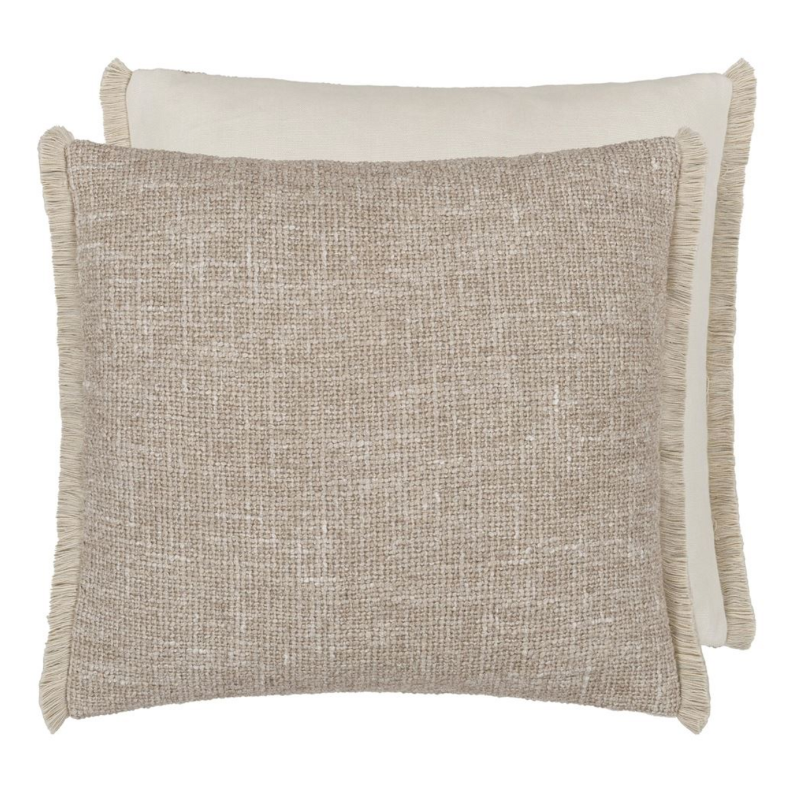 Designer's Guild DG Charroux Natural Cushion 20"x20'